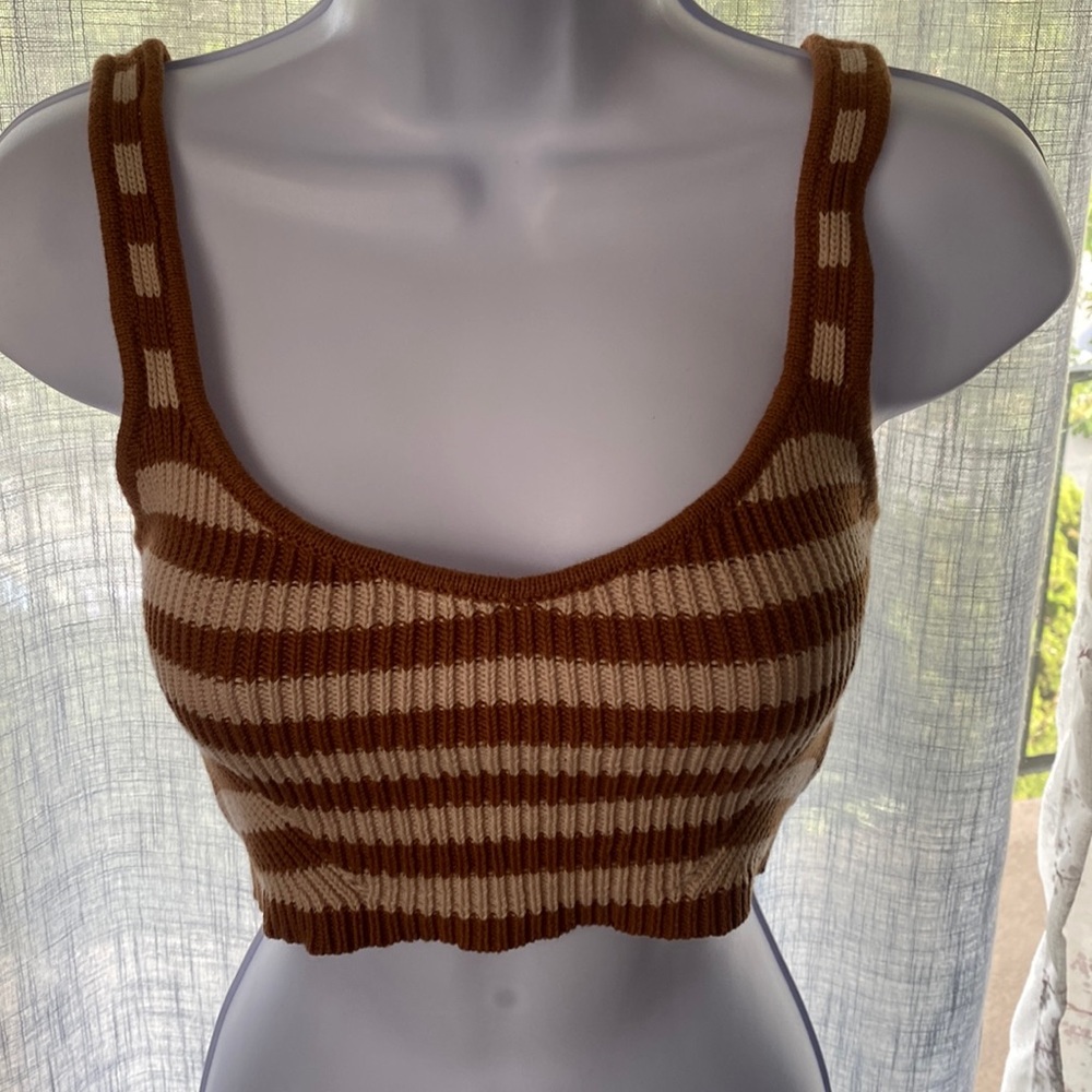 Cotton On Crochet Top NWOT.